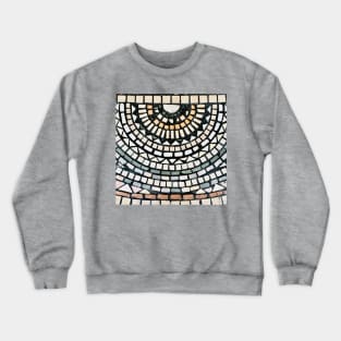 Oriental geometric mosaic. Crewneck Sweatshirt